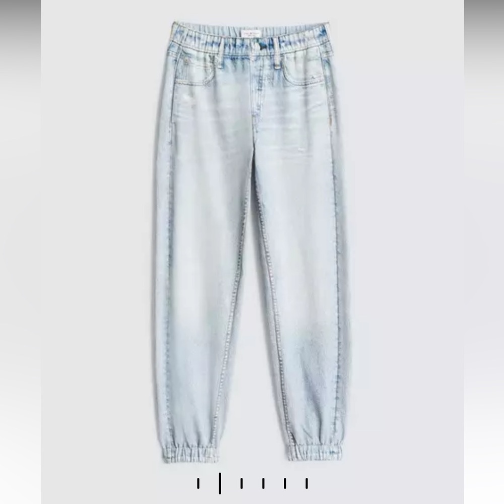 The Miramar Jogger - meadow blue